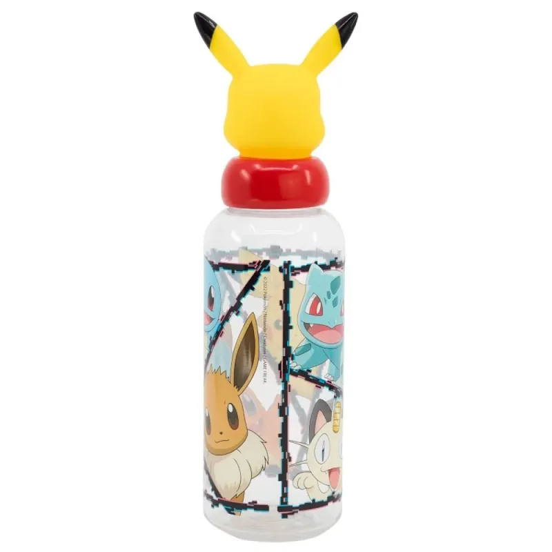 Pokemon - 3D Figurine Bottle van Stor – cover 2 van 3