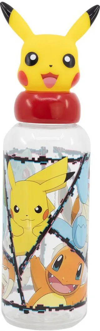 Pokemon - 3D Figurine Bottle van Stor – cover 1 van 3