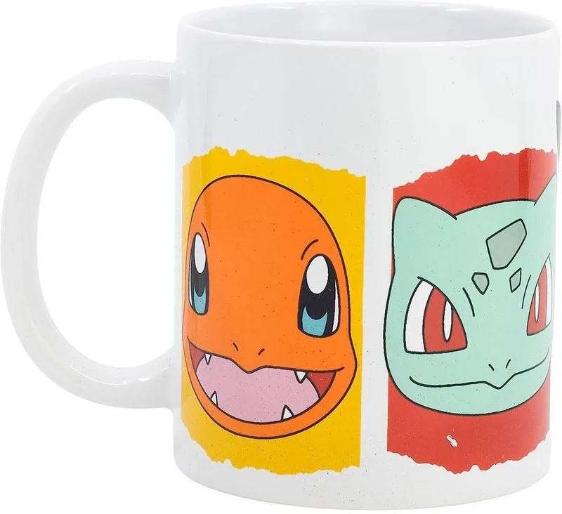 Pokemon Mug - Face Partners van Stor – cover