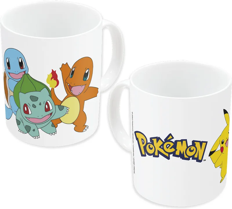 Pokemon Mug - Starters Friends by Stor – cover 1 of 4