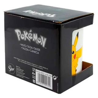 Pokemon - Pikachu Ceramic Mug van Stor – cover 4 van 4