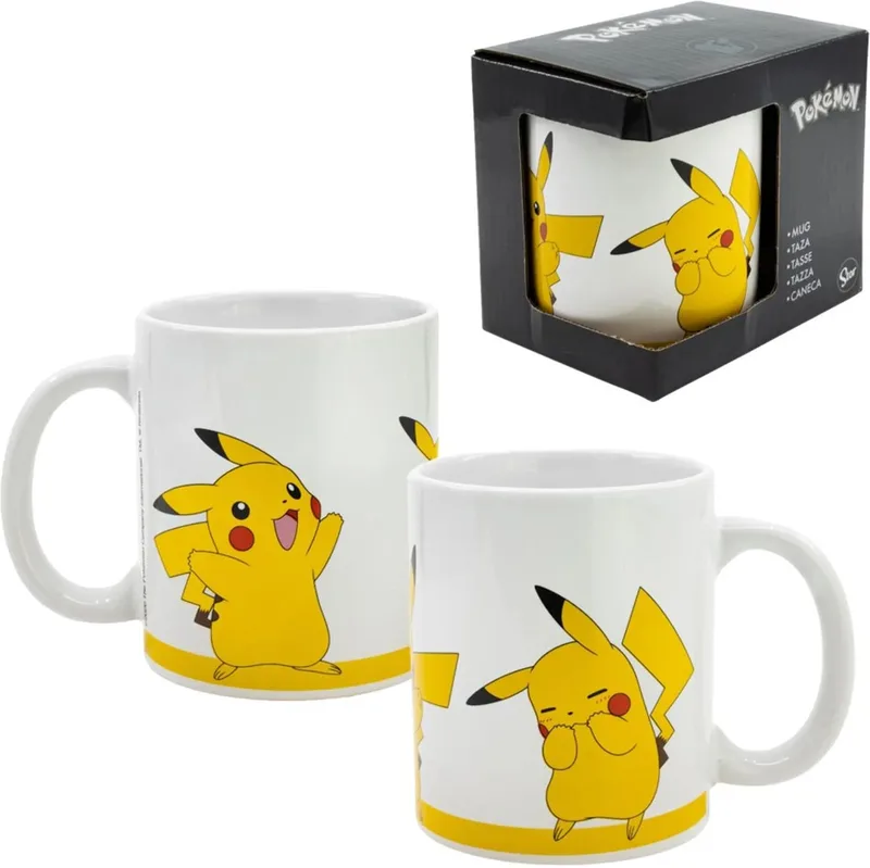 Pokemon - Pikachu Ceramic Mug van Stor – cover 1 van 4
