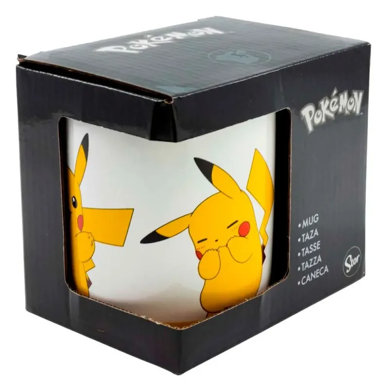 Pokemon - Pikachu Ceramic Mug van Stor – cover 3 van 4