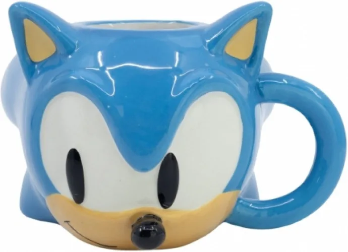 Sonic the Hedgehog - 3D Mug de Stor – jaquette