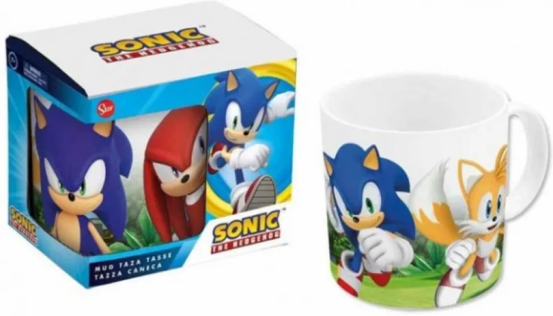 Sonic the Hedgehog - Sonic & Friends Ceramic Mug by Stor – cover