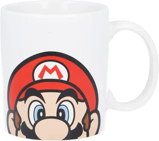 Super Mario Bros Mug - Peeking Mario by Stor – cover 1 of 3