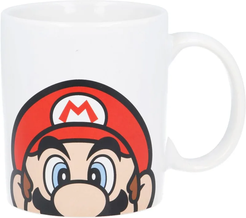Super Mario Bros Mug - Peeking Mario by Stor – cover 1 of 3
