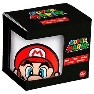 Super Mario Bros Mug - Peeking Mario by Stor – cover 3 of 3