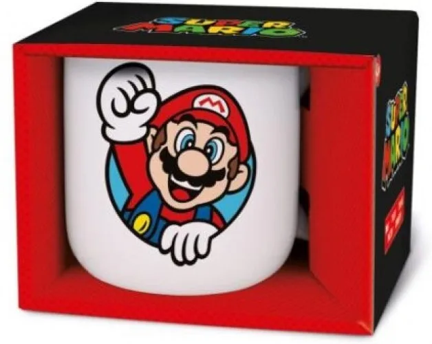 Super Mario - Ceramic Breakfast Mug van Stor – cover