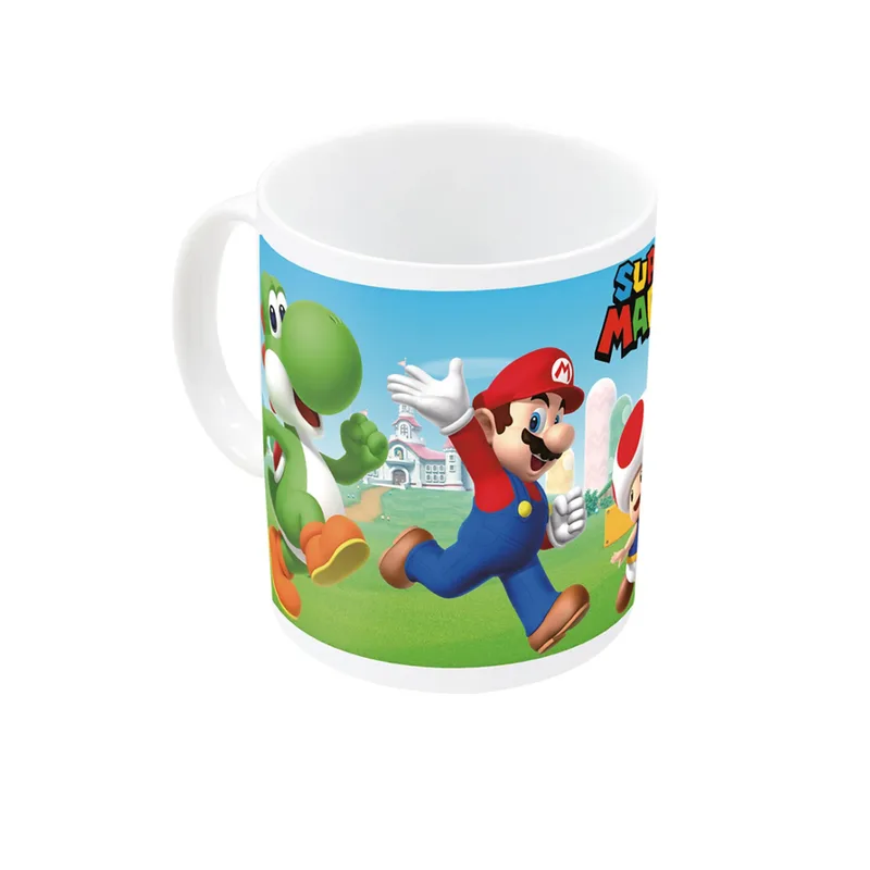 Super Mario - Heat Change Mok de Stor – jaquette 3 sur 4