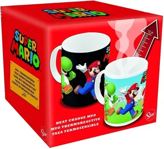 Super Mario - Heat Change Mok de Stor – jaquette 1 sur 4