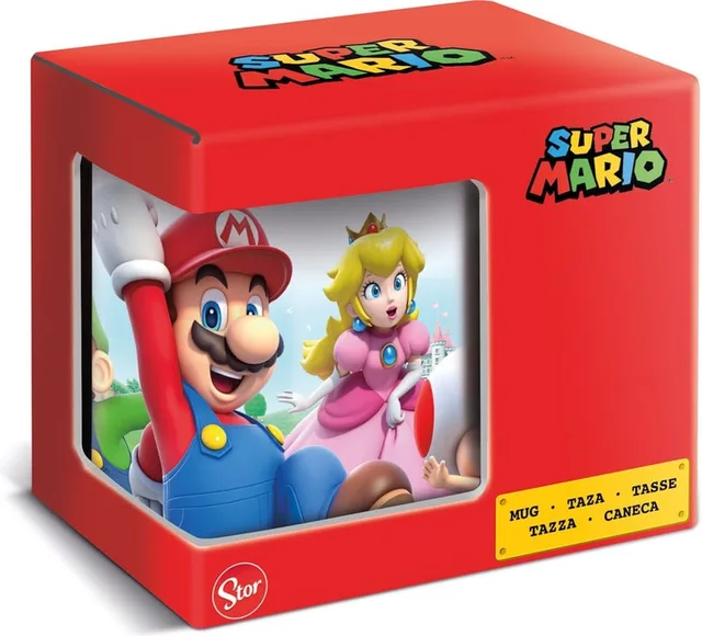 Super Mario Mok - Group