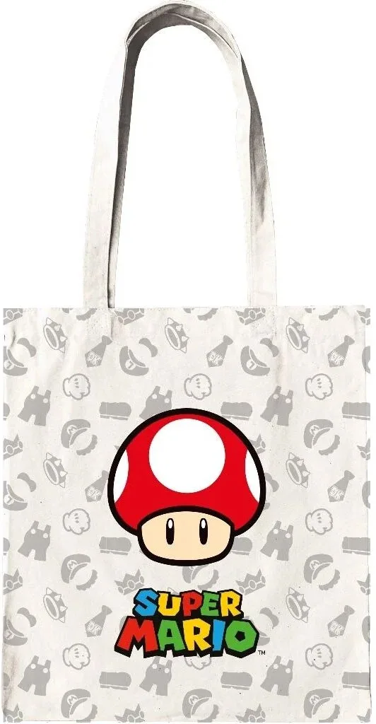 Super Mario - Toad - Isolerende Tote Bag