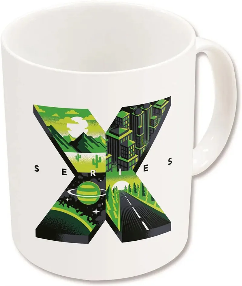 Xbox - Gaming X Mug de Stor – jaquette