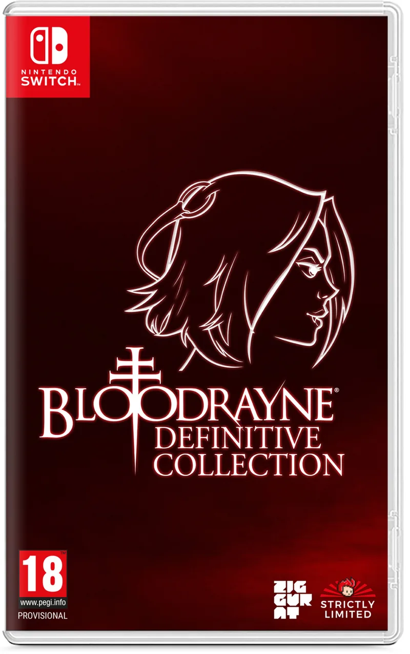 BloodRayne Definitive Collection Limited Edition by Strictly Limited Games, Nintendo Switch – cover