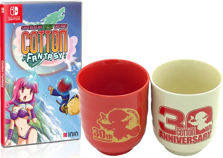 Cotton Fantasy Yunomi Cup Limited Edition van Strictly Limited Games, Nintendo Switch – cover