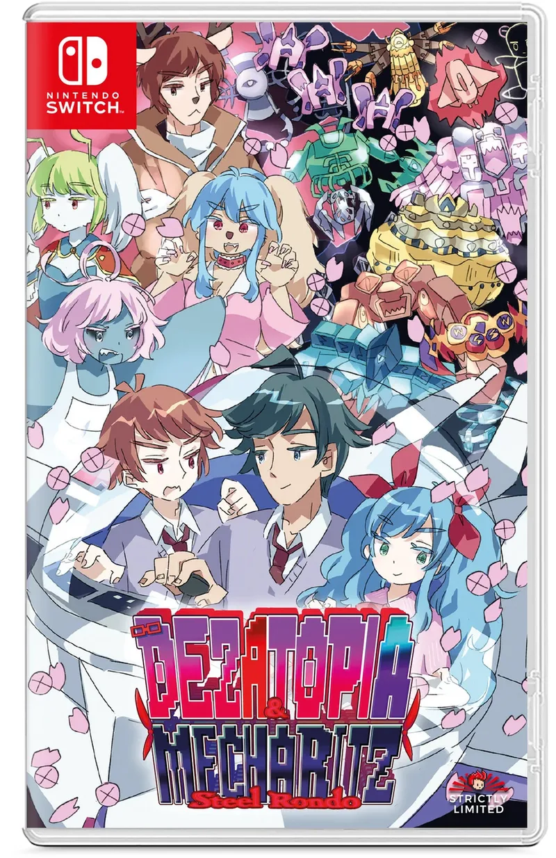 Dezatopia & Mecha Ritz Limited Edition de Strictly Limited Games, Nintendo Switch – jaquette
