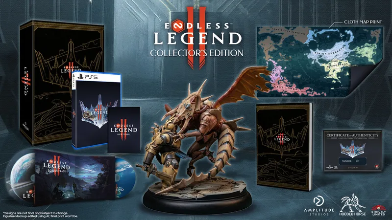 Endless Legend II Collector's Edition by Strictly Limited Games, PS5 – cover