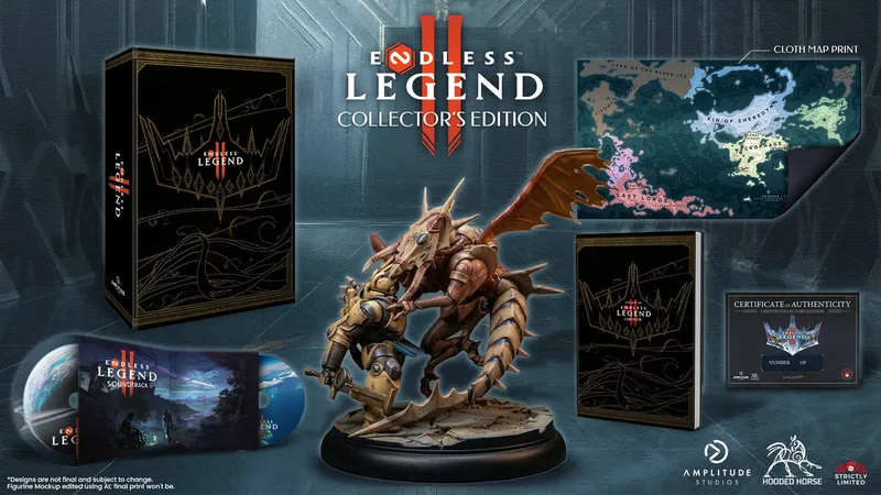 Endless Legend II No Game Collector's Edition de Strictly Limited Games, PS5 – jaquette