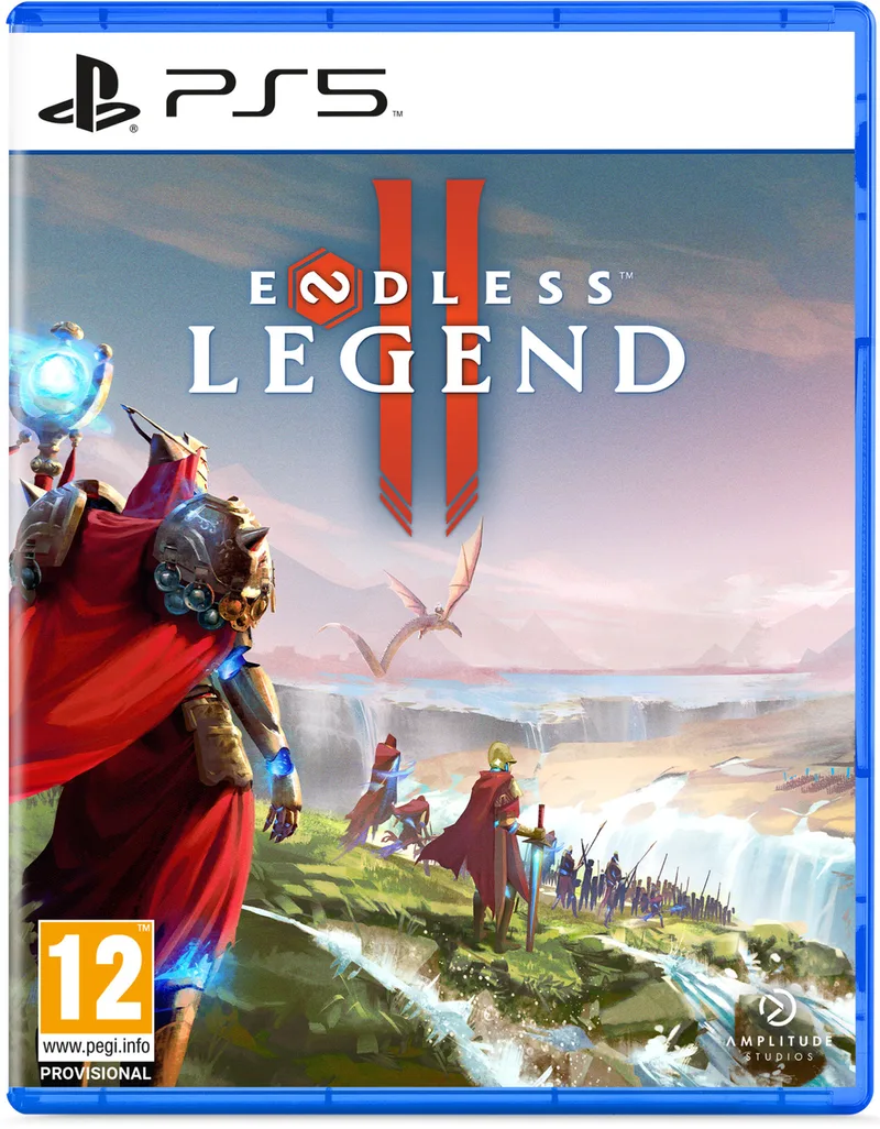 Endless Legend II de Strictly Limited Games, PS5 – jaquette