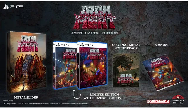 Iron Meat Limited Metal Edition