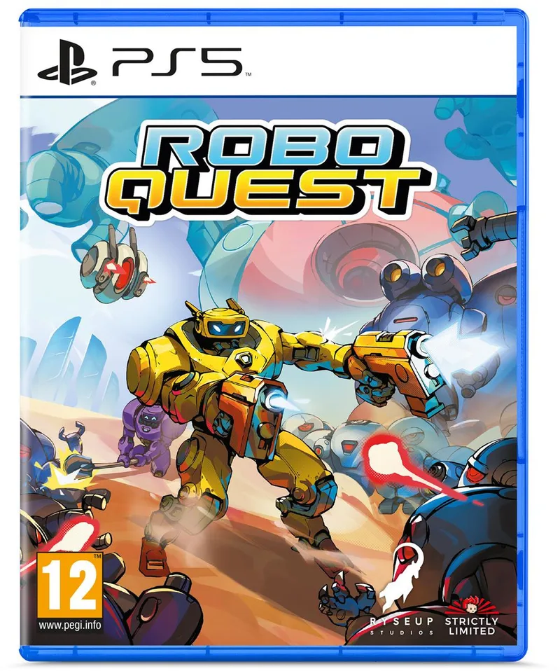 Robo Quest de Strictly Limited Games, PS5 – jaquette