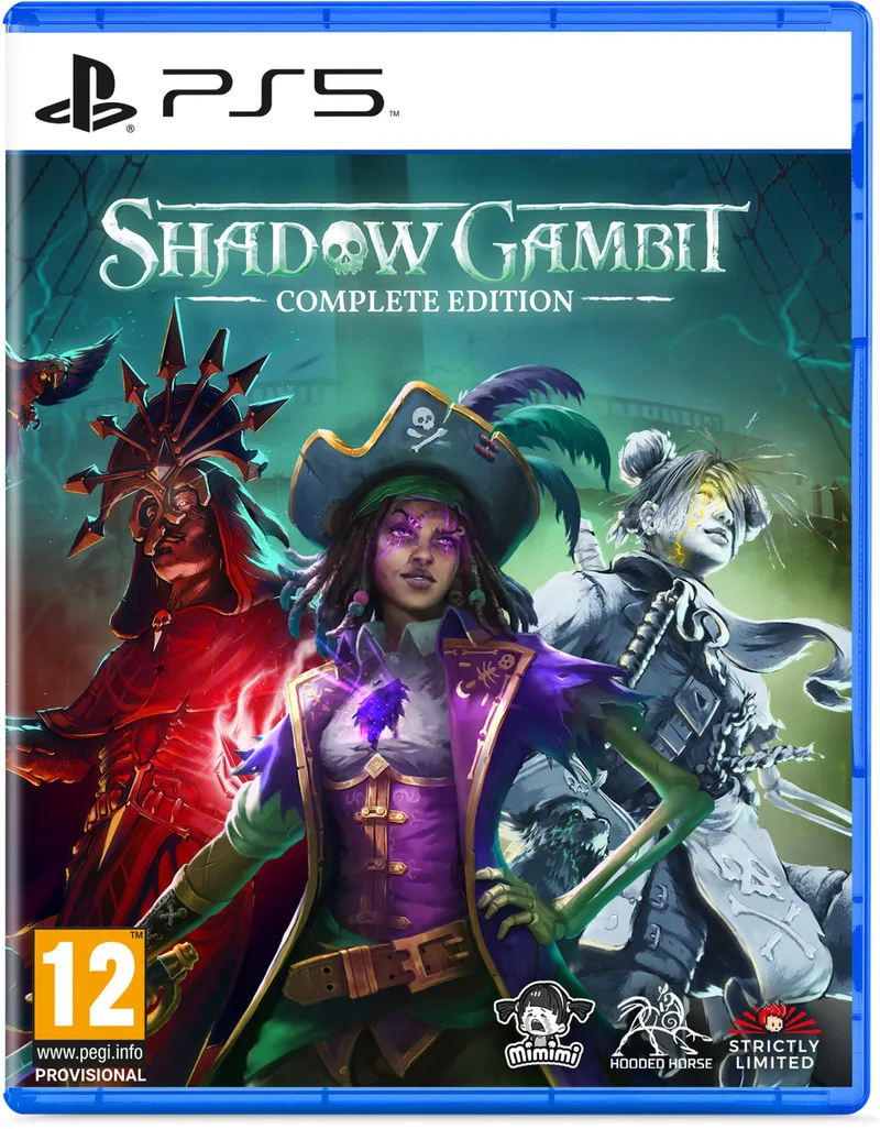 Shadow Gambit Complete Edition van Strictly Limited Games, PS5 – cover
