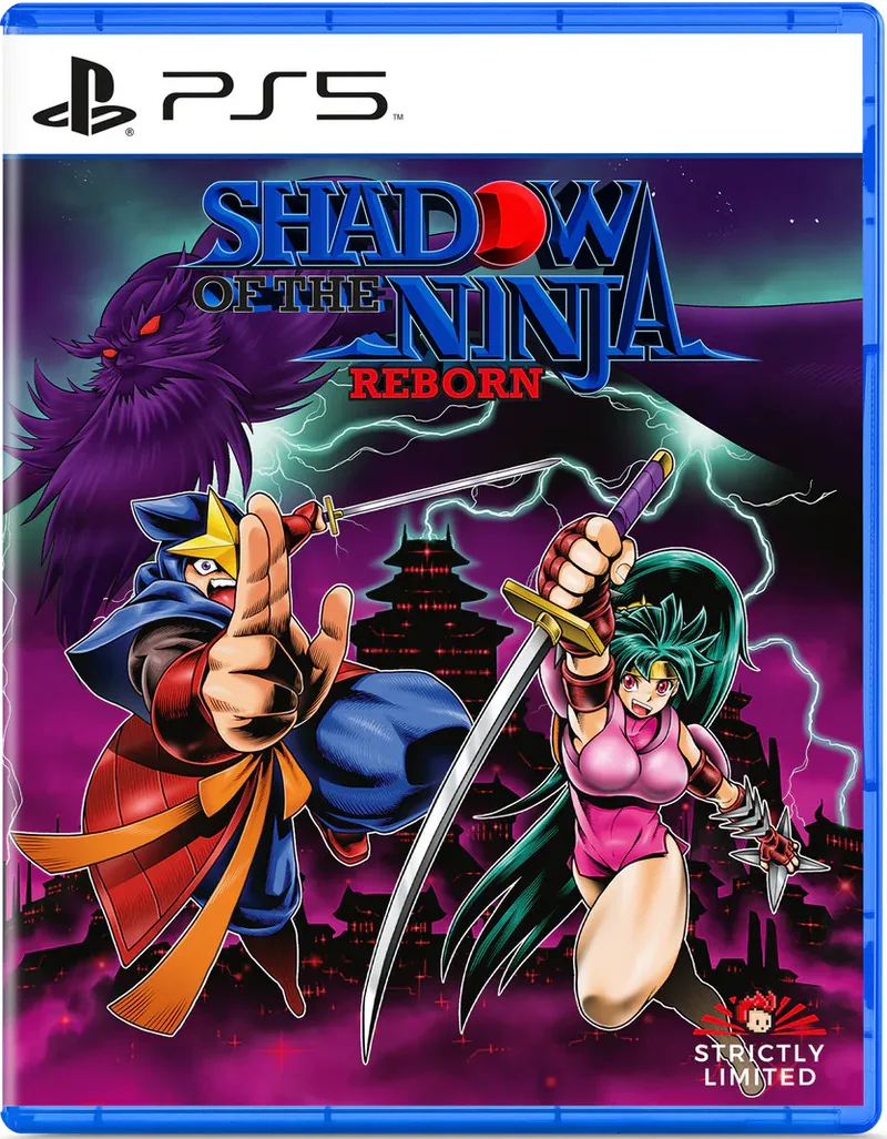 Shadow of the Ninja Reborn (Strictly Limited) de Strictly Limited Games, PS5 – jaquette