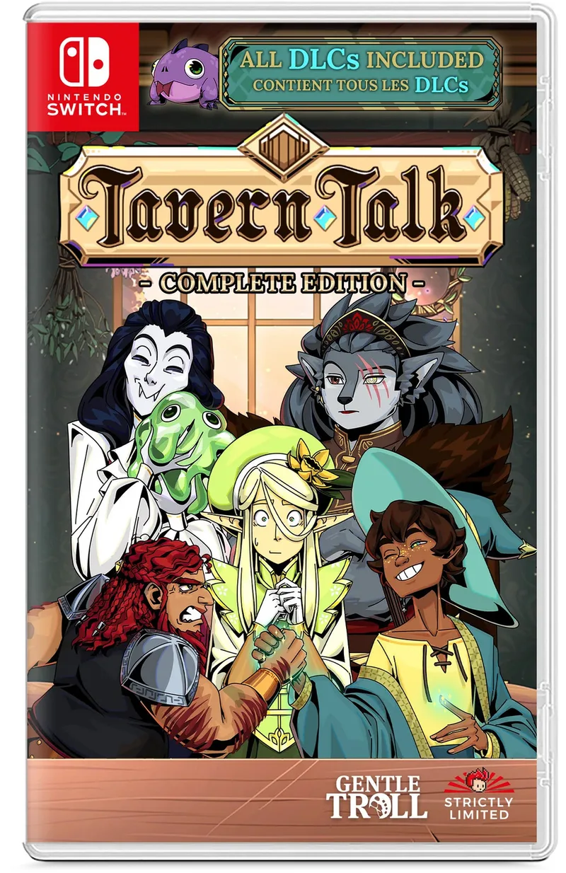 Tavern Talk Complete Limited Edition by Strictly Limited Games, Nintendo Switch – cover