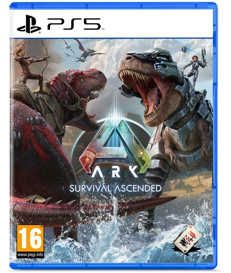 Ark: Survival Ascended van Studio Wildcard, PS5 – cover
