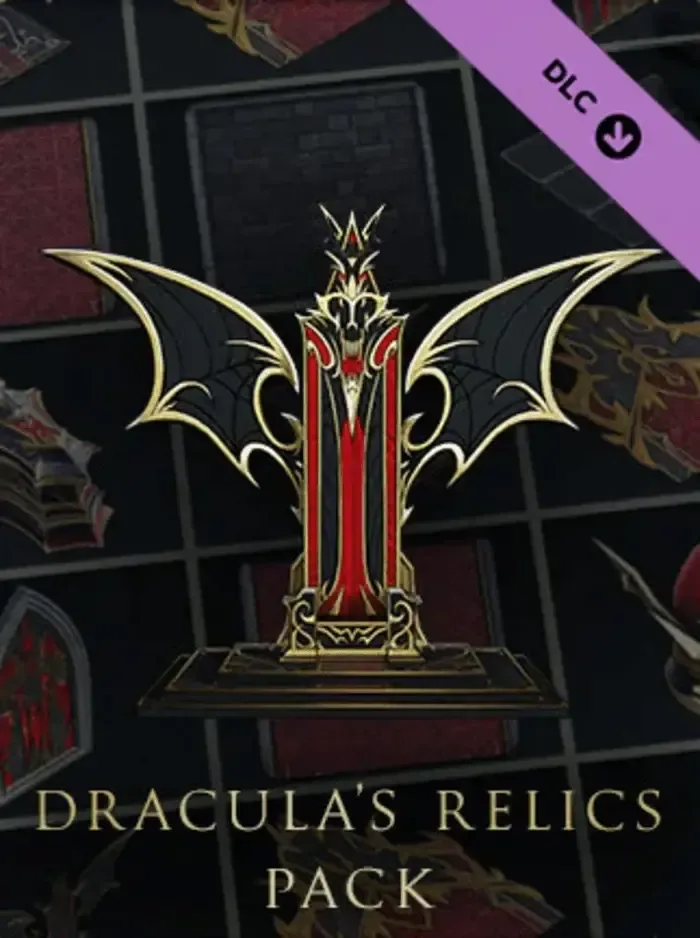 V Rising – Dracula's Relics Pack DLC by Stunlock Studios – cover