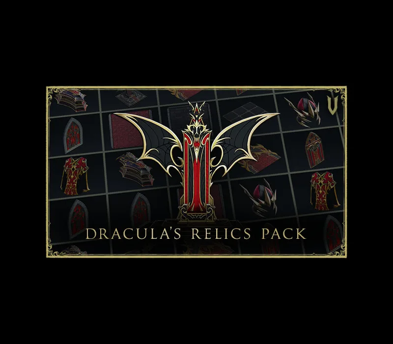 V Rising – Dracula's Relics Pack DLC EU van Stunlock Studios – cover