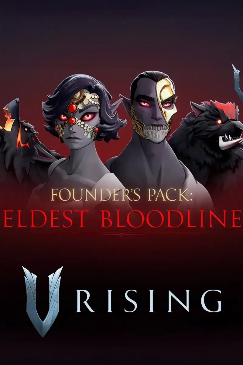 V Rising – Founder's Pack Eldest Bloodline DLC by Stunlock Studios – cover