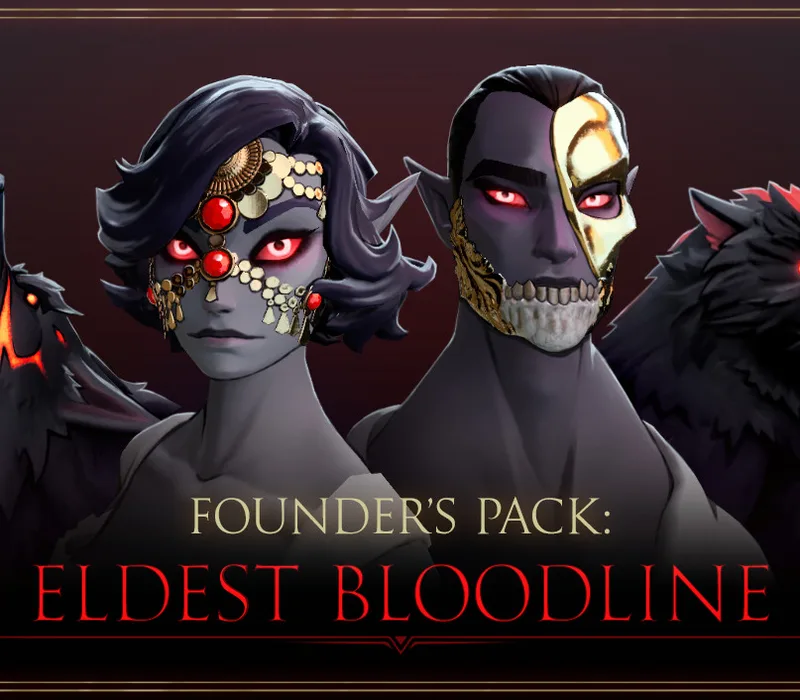 V Rising – Founder's Pack: Eldest Bloodline DLC PC Steam Altergift van Stunlock Studios – cover