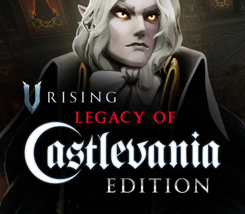 V Rising – Legacy of Castlevania Premium Bundle de Stunlock Studios – jaquette