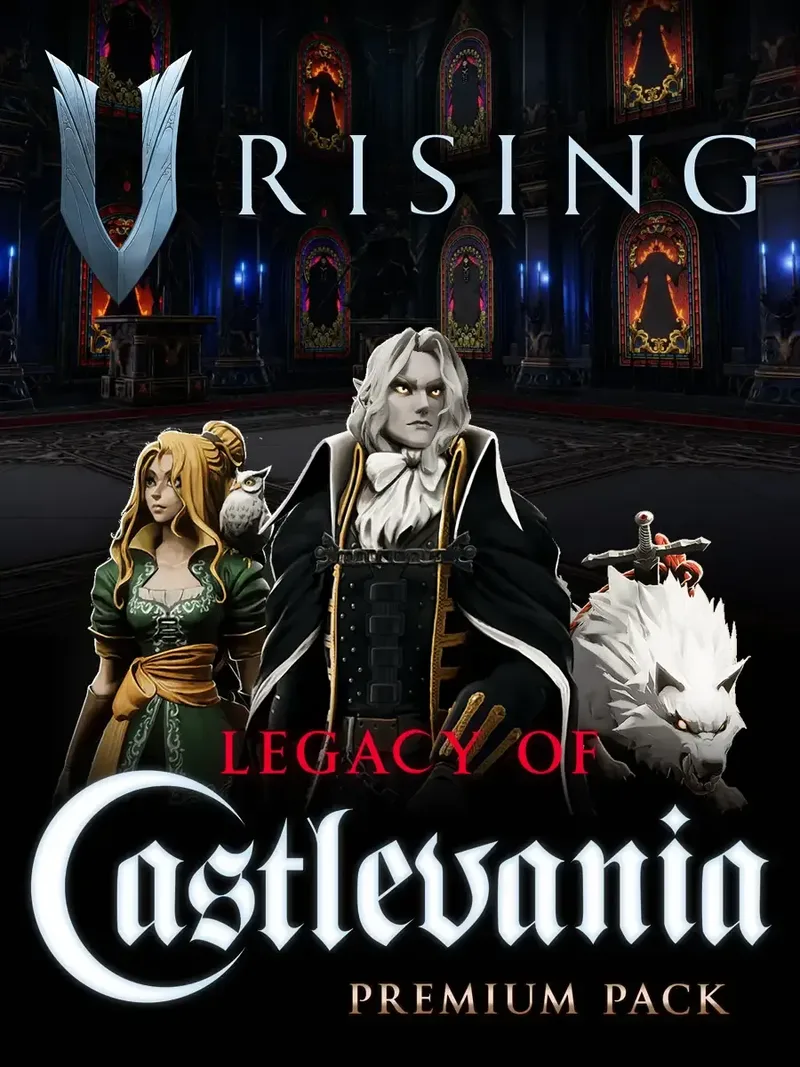 V Rising – Legacy of Castlevania Premium Pack DLC fra Stunlock Studios – cover
