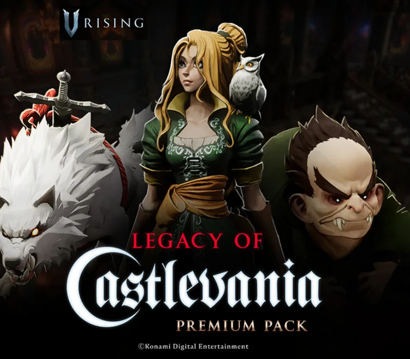 V Rising – Legacy of Castlevania Premium Pack DLC EU van Stunlock Studios – cover