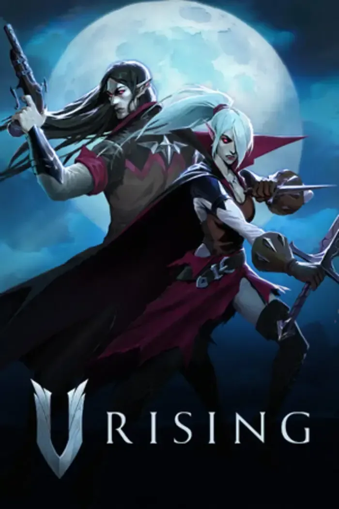 V Rising – Razer Serpent Pack DLC by Stunlock Studios – cover