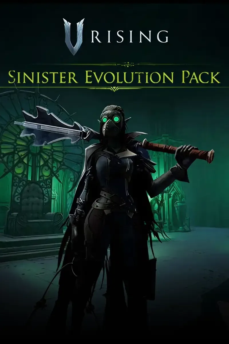V Rising – Sinister Evolution Pack DLC by Stunlock Studios – cover