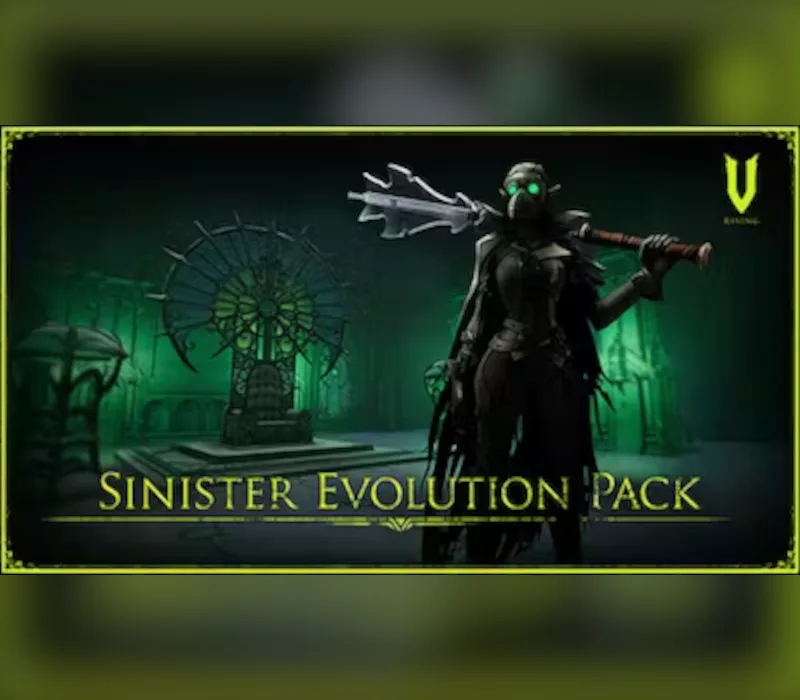 V Rising – Sinister Evolution Pack DLC EU van Stunlock Studios – cover