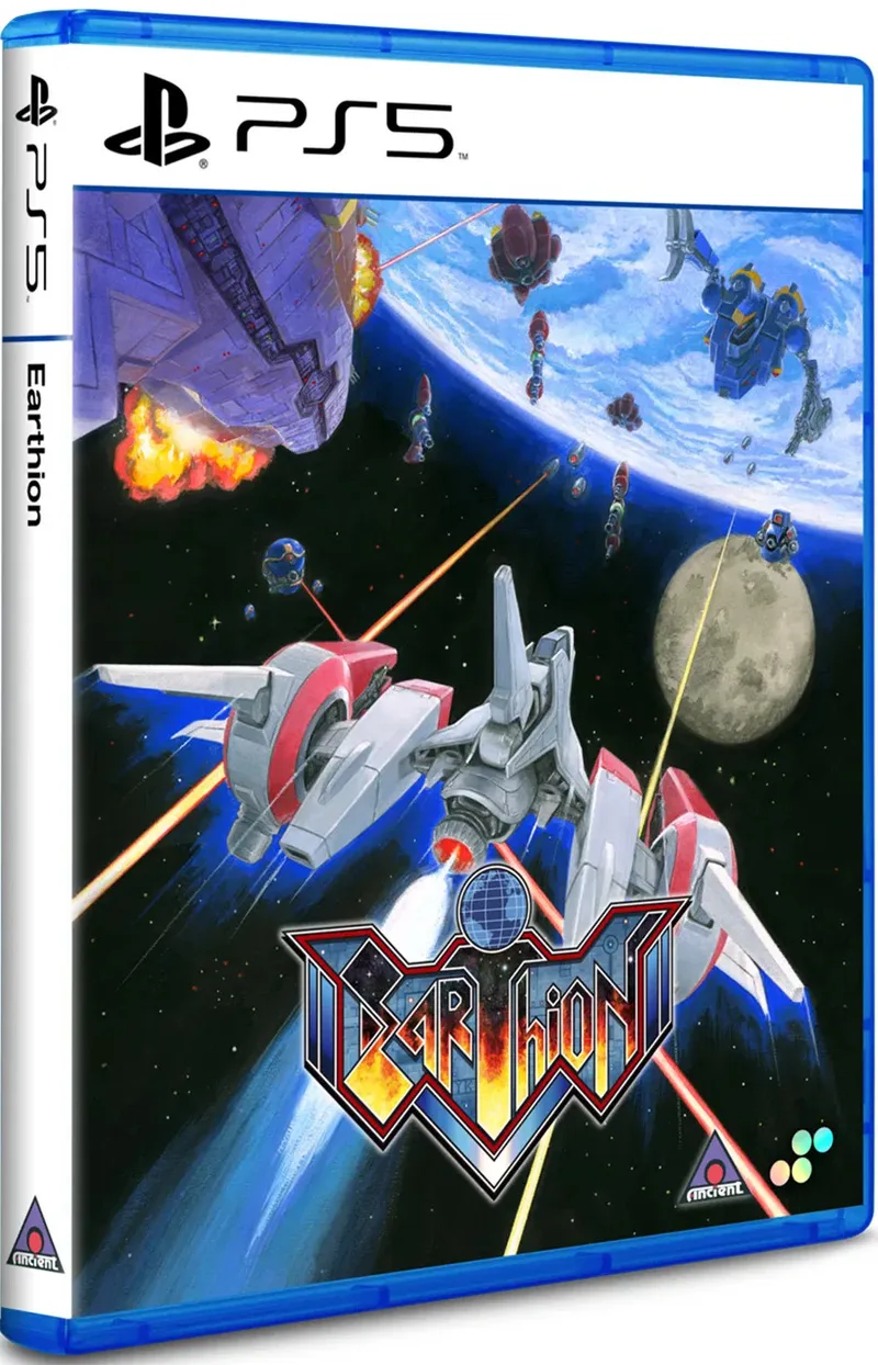 Earthion van Superdeluxe Games, PS5 – cover