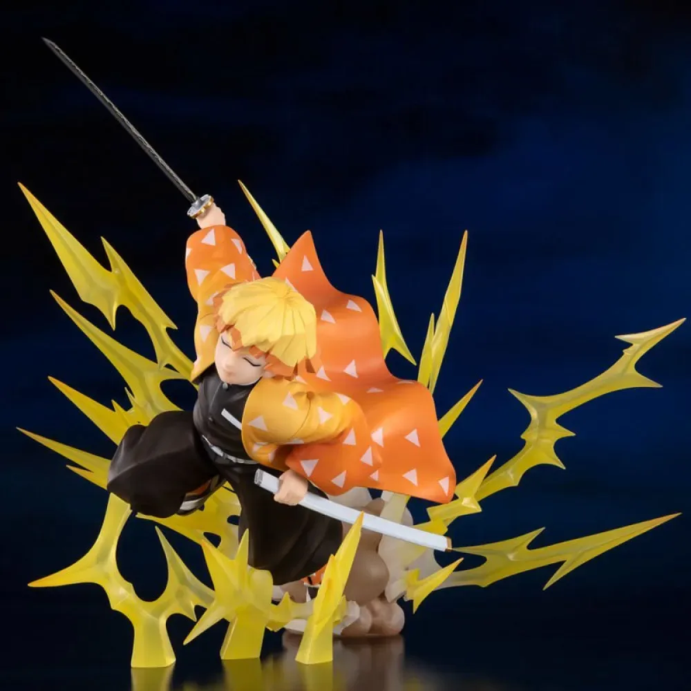 Figurine Agatsuma Zenitsu Souffle Du Tonnerre 21 Cm de Tamashii Nations – jaquette