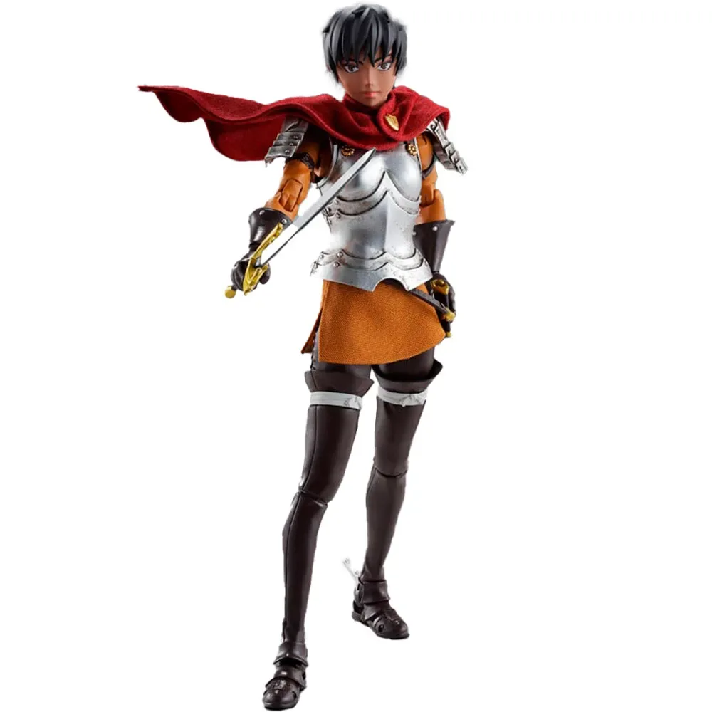 Berserk Casca The Band Of The Hawk-figuur 15 Cm van Tamashii Nations – cover