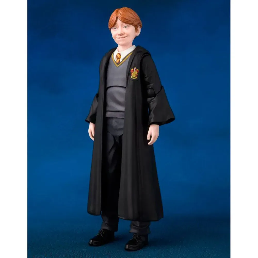 Figurine Articulée De Ron Weasley 12 Cm de Tamashii Nations – jaquette