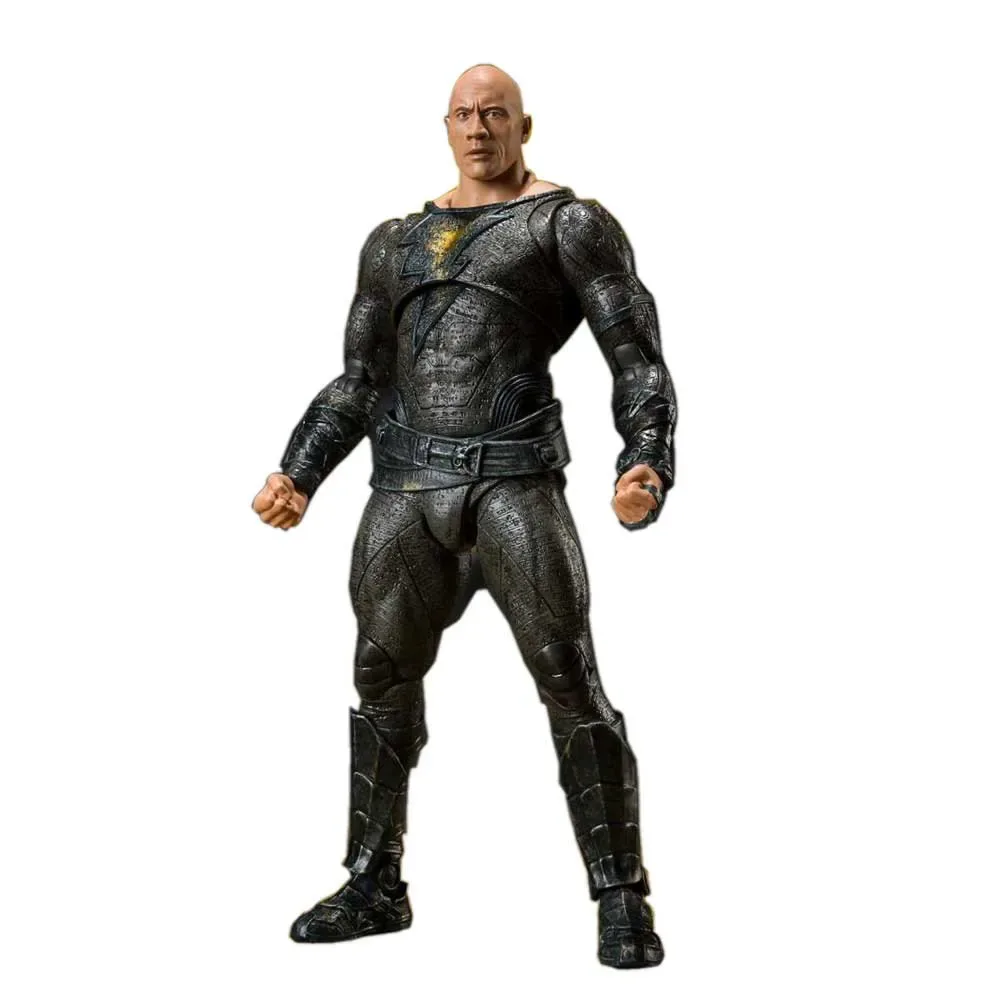 Black Adam Dc S.h. Figuarts Figuur 16.5 Cm de Tamashii Nations – jaquette