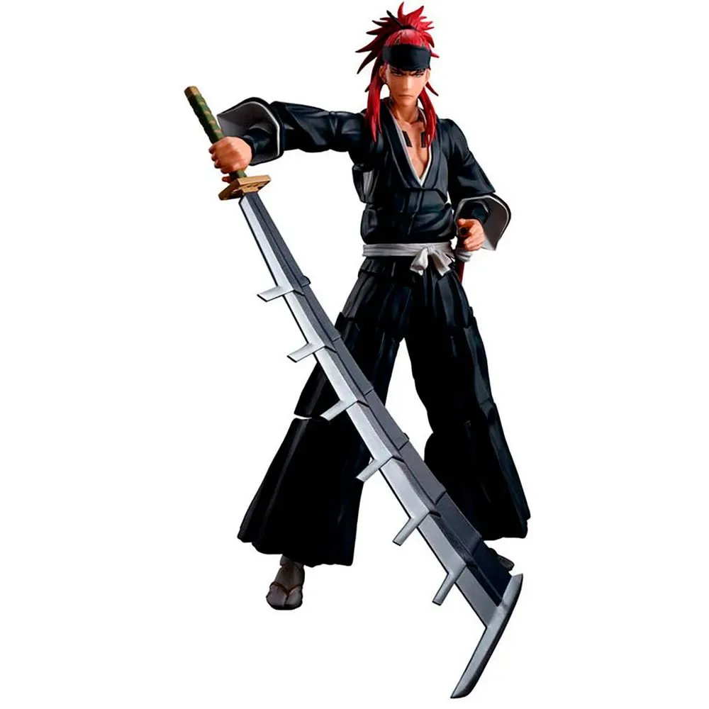Figurine S.h. Figuarts Renji Abarai Bleach 16 Cm de Tamashii Nations – jaquette