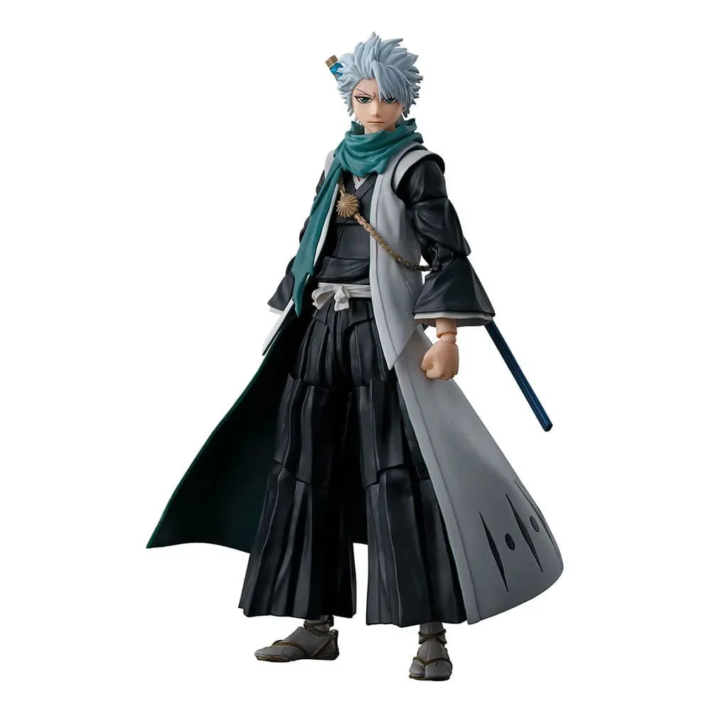 Bleach Thousand Year Blood War Action Toushiro Hitsugaya-figuur 14 Cm van Tamashii Nations – cover