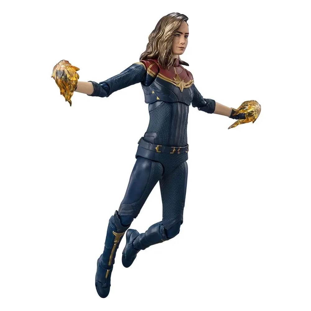 Captain Marvel The Marvels Actiefiguur 15 Cm de Tamashii Nations – jaquette