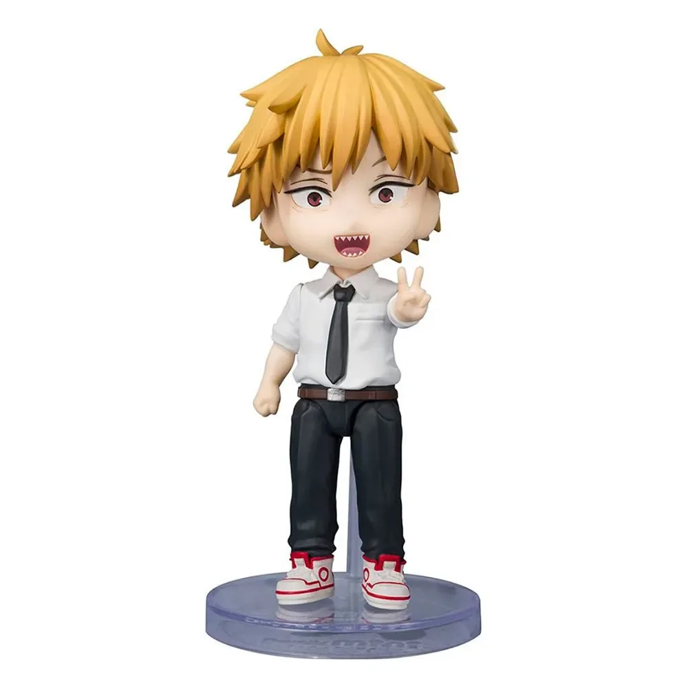 Mini Figurine Denji Chainsaw Man de Tamashii Nations – jaquette