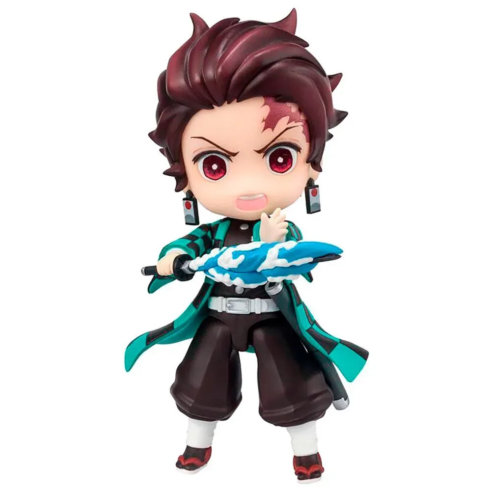 Demon Slayer Figuarts Mini Tanjiro Kamado Water Breathing 9 Cm by Tamashii Nations – cover